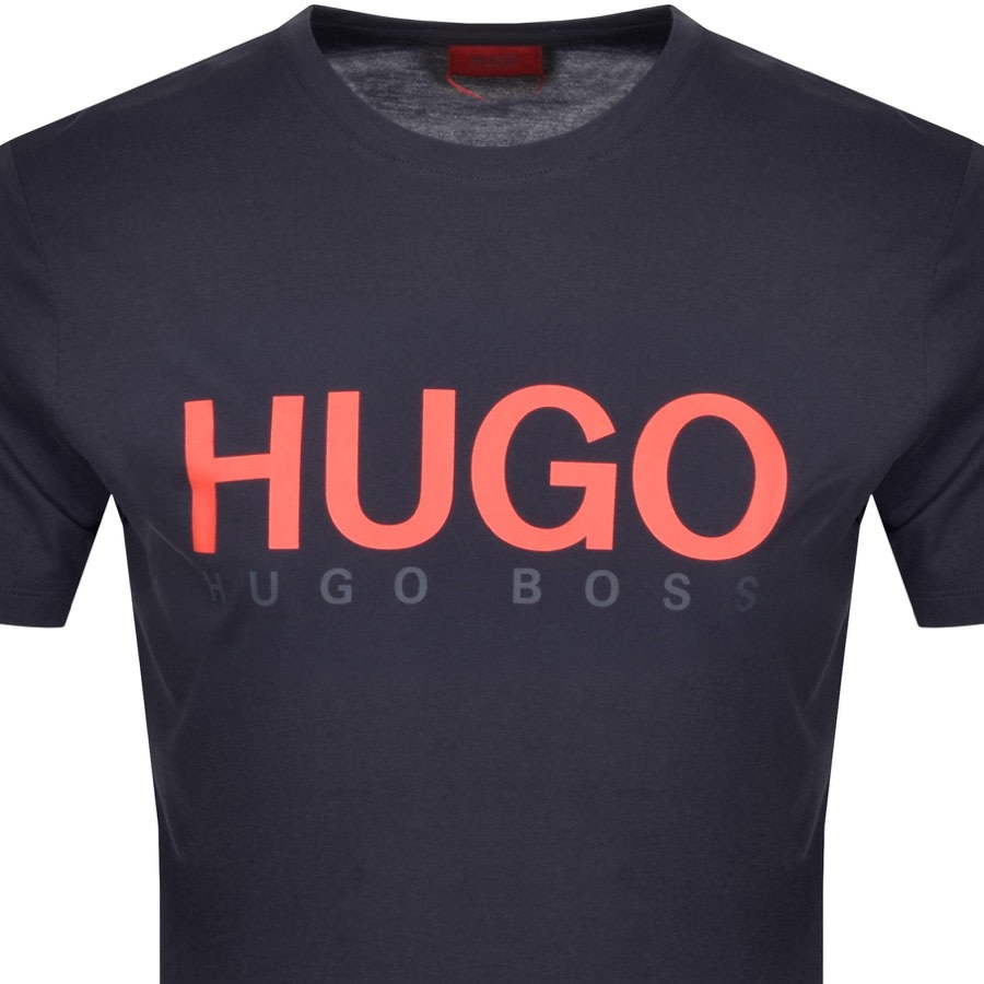 Alternative Image for ProductHUGO Dolive T Shirt Navy2